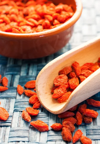 Goji berries — Stock Photo, Image