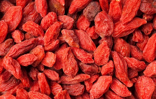 Bacche di Goji Foto Stock