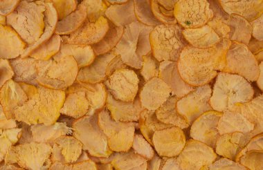 Bir sürü mandalina kabuğu, portakal arkaplanı..