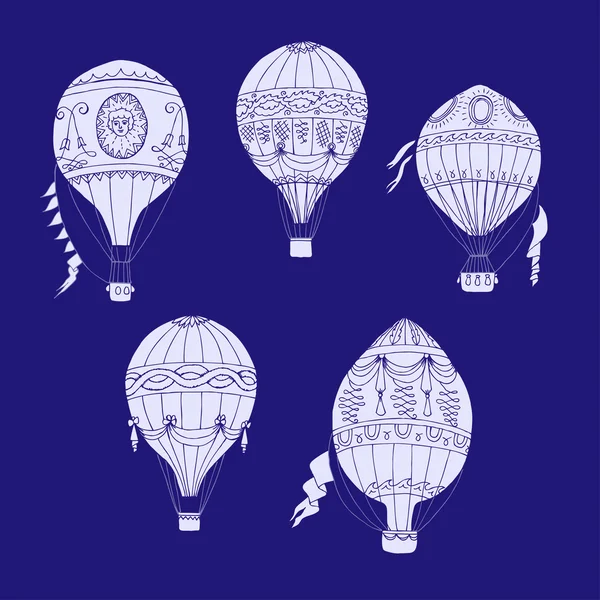 Powietrze balony tła-16 — Wektor stockowy