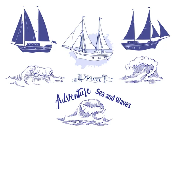 Backgr dalgalar-03 gemiler