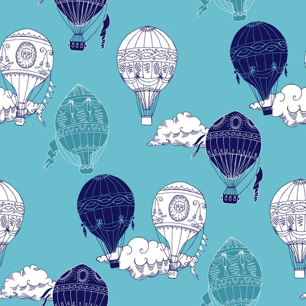 sıcak hava balonu ile Seamless Modeli