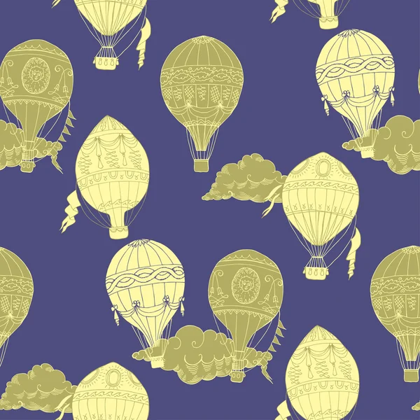 sıcak hava balonu ile Seamless Modeli