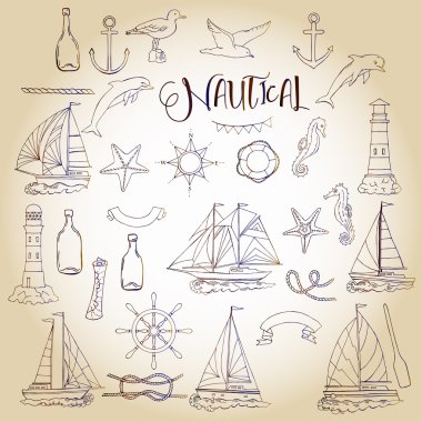 Deniz gemi ile ayarla