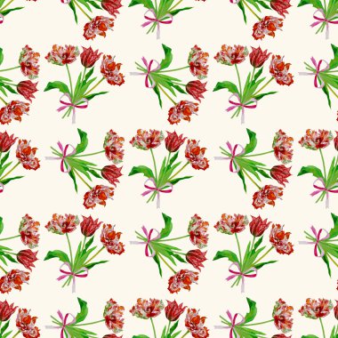 Tulips2-04 ile Seamless Modeli