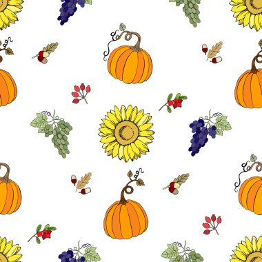 Dikişsiz desen Şükran-022