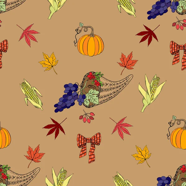 Dikişsiz desen Şükran günü