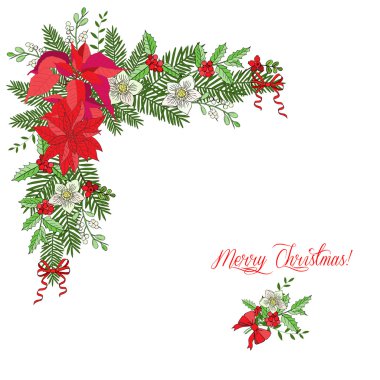 arka plan christmas dekorasyon ile