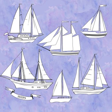 Çizimler ve Ships.Set