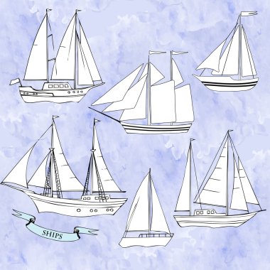 Çizimler ve Ships.Set