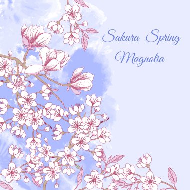 Sakura ve Manolya