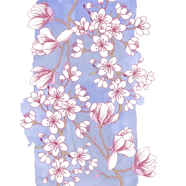 Sakura ve Manolya