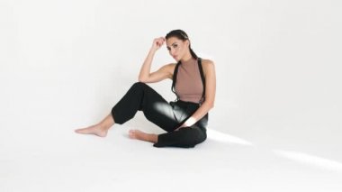 Stüdyoda fotoğraf çekimi