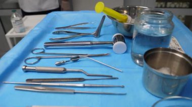 Operasyon için tıbbi araçlar