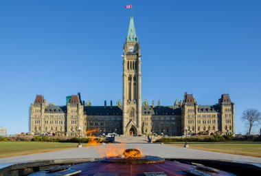 Parlamento Binası Ottawa, canada