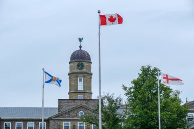 Halifax, Kanada - 9 Ağustos 2021: Dalhousie Üniversitesi