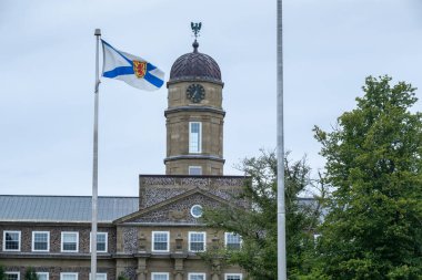 Halifax, Kanada - 9 Ağustos 2021: Dalhousie Üniversitesi