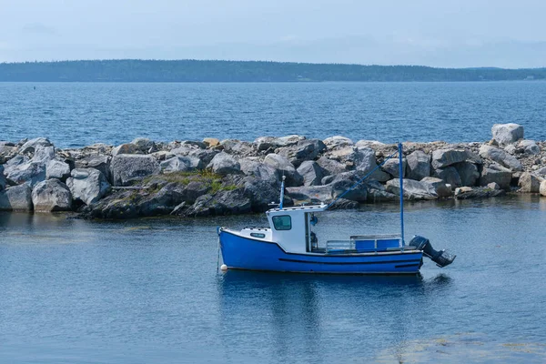 Barca Pesca Blue Rocks Lunenburg Nuova Scozia Canada — Foto Stock