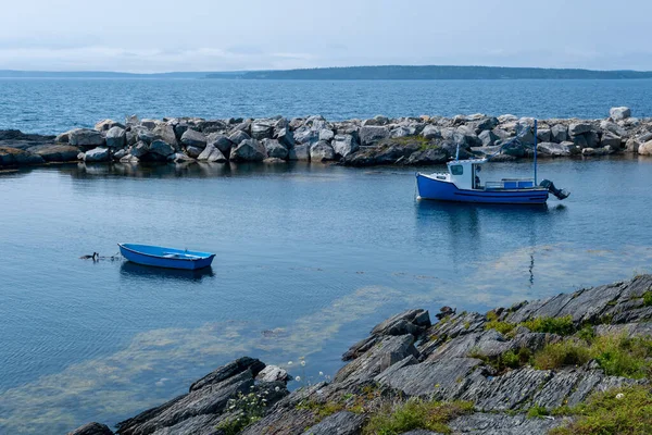 fishing boats in Blue Rocks, Lunenburg, Nova Scotia, Canada