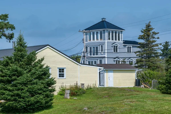 Lunenburg Skócia Kanada 2021 Augusztus Kék Sziklák Közössége Lunenburg Körzetben — Stock Fotó