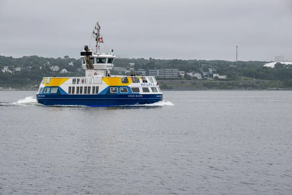 Halifax Canada Agosto 2021 Halifax Transit Ferry Dartmouth Halifax — Foto Stock