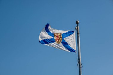 Lunenburg 'da Nova Scotia Bayrağı