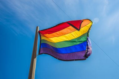 gay Gökkuşağı bayrağı