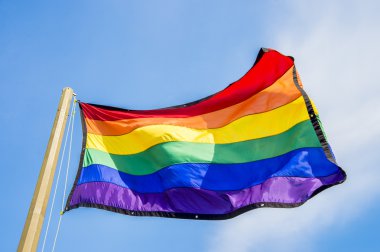 gay Gökkuşağı bayrağı