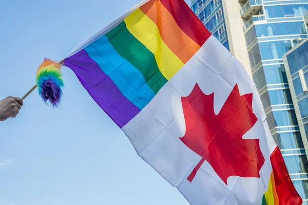 Kanada gay Gökkuşağı bayrağı