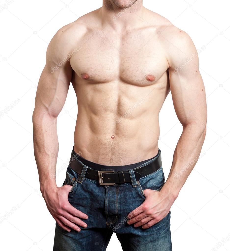 Male Chest â Stock Photo © marcbruxelle #84550948