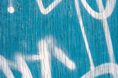 Dikey çizgiler Peeling boya mavi