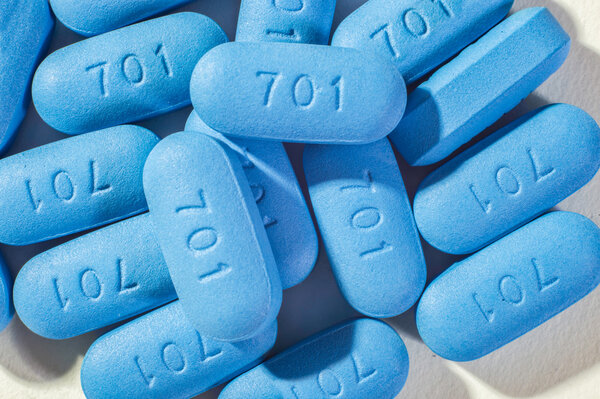 Pills used for HIV Pre-Exposure Prophylaxis (PrEP).