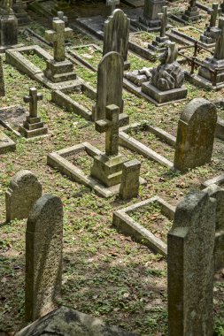 Mezarlık hong Kong, Çin