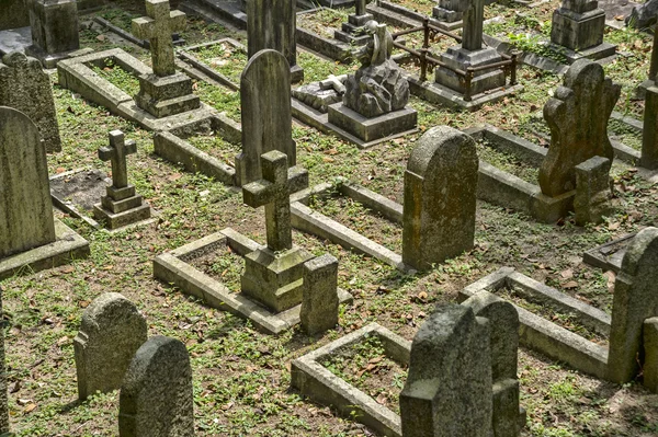 Friedhof in Hongkong, China — Stockfoto