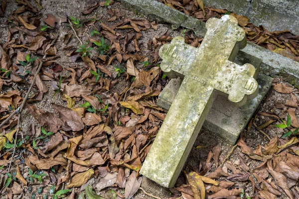 Friedhof in Hongkong, China — Stockfoto