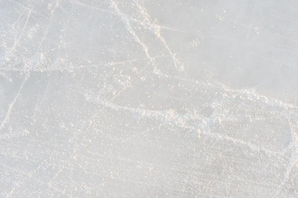 Textura de hielo en una pista de patinaje —  Fotos de Stock