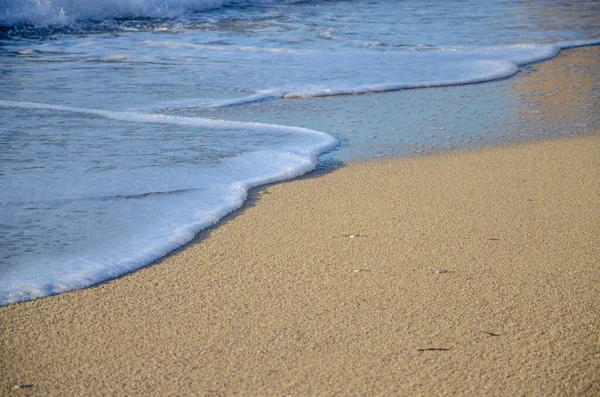 Výhled Moře Příroda Létě Písečná Pláž — Stock fotografie