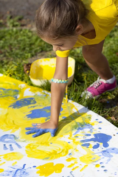 Handprints — Stock fotografie