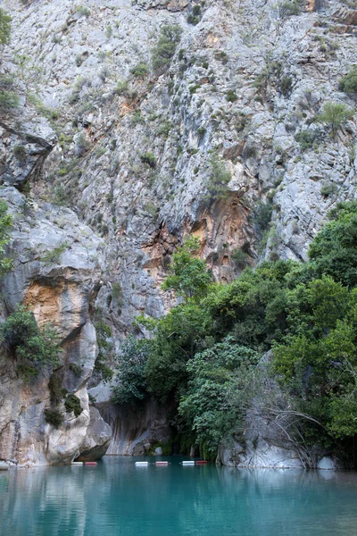 ギョイヌクにある峡谷、トルコ — ストック写真
