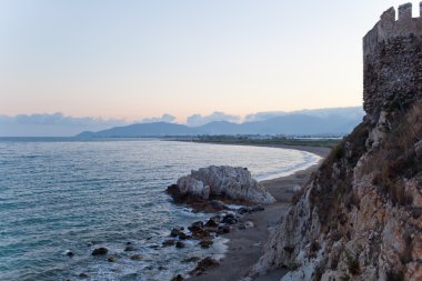 Anamur gün batımı