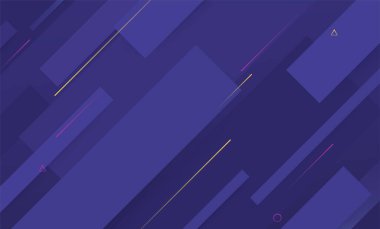 Hareket eden dinamik şekillerin minimum geometrik arkaplanı. Tasarım afişleri, web sayfaları, soyut teknoloji arkaplanı.