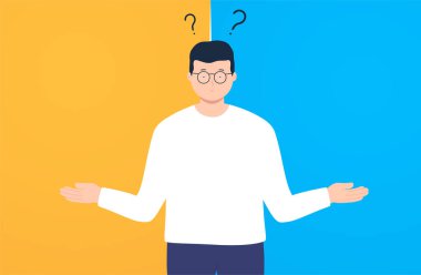 Düşünme ve seçim, düşünceli olma ve problem çözme. İnsan iki seçenekten birini seçer.