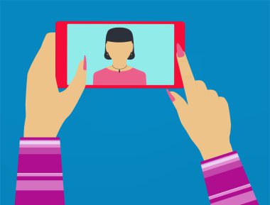 Telefonda kendini kadını vurdu