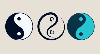 Ying yang uyum ve dengenin sembolü.