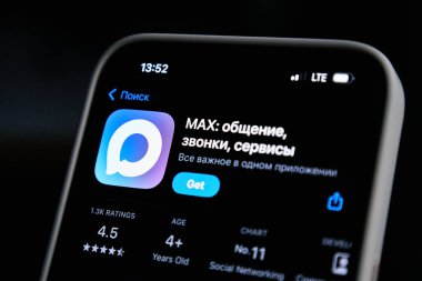 Uygulama mağazasında iPhone 'da 