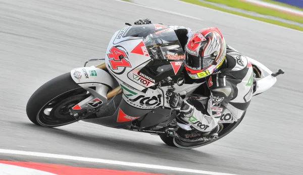 Sepang Malaysia Oct Gabor Talmacsi Húngaro Scot Racing Team Motogp — Fotografia de Stock