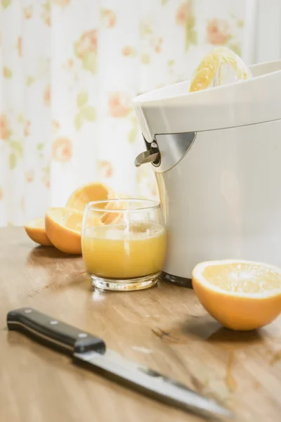 Freshly Squeezed Orange Juice — Stock Photo, Image