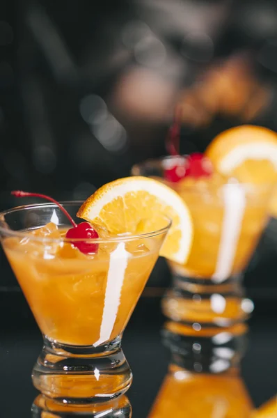 Harvey Wallbanger Cocktails — Photo