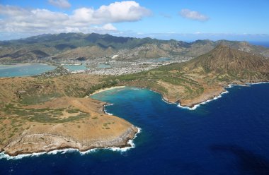 Hanauma Bay - Oahu clipart