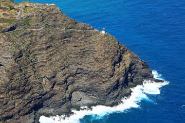 Makapuu Lighthouse - Oahu clipart